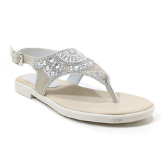 Sandalias Ojotas Mujer Viamo Brillos Bajas Keira Urbanas (VOKEIRA) - Zona Shop