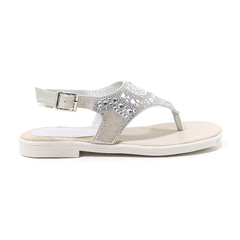 Sandalias Ojotas Mujer Viamo Brillos Bajas Keira Urbanas (VOKEIRA) - comprar online