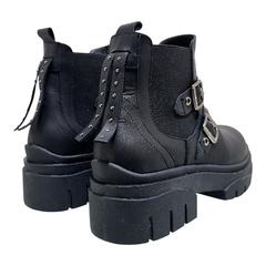 Botas Mujer Viamo Cuero Vacuno Lacey Plataformas Hebillas (VOLACEY) - tienda online