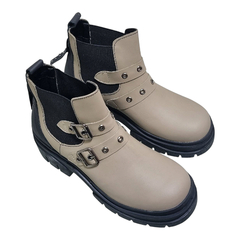 Botas Mujer Viamo Cuero Vacuno Lacey Plataformas Hebillas (VOLACEY)