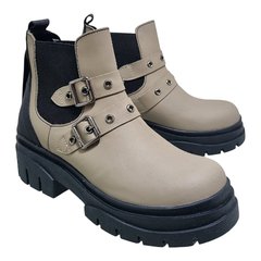 Botas Mujer Viamo Cuero Vacuno Lacey Plataformas Hebillas (VOLACEY) - comprar online