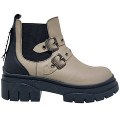 Botas Mujer Viamo Cuero Vacuno Lacey Plataformas Hebillas (VOLACEY) - comprar online