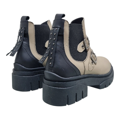 Botas Mujer Viamo Cuero Vacuno Lacey Plataformas Hebillas (VOLACEY) - tienda online