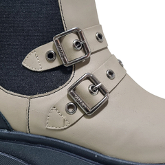Botas Mujer Viamo Cuero Vacuno Lacey Plataformas Hebillas (VOLACEY) en internet