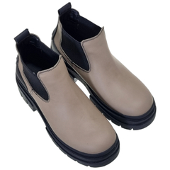 Botas Mujer Viamo Urbanas Cuero Vacuno Botinetas Lamar Moda