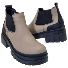 Botas Mujer Viamo Urbanas Cuero Vacuno Botinetas Lamar Moda