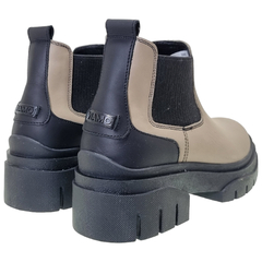 Botas Mujer Viamo Urbanas Cuero Vacuno Botinetas Lamar Moda