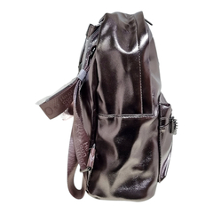 Mochila Viamo Mujer Cartera Ted Moda Urbana Brillante (VOTED) - Zona Shop