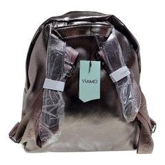 Mochila Viamo Mujer Cartera Ted Moda Urbana Brillante (VOTED) - tienda online