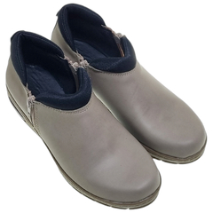 Botas Mujer Zapatos Confort Cuero Camara Aire Botinetas 1200
