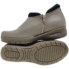 Botas Mujer Zapatos Confort Cuero Camara Aire Botinetas 1200