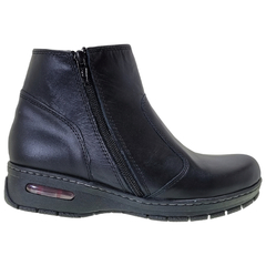 Botas Mujer Confort Cuero Camara Aire Botinetas Clasica 1400