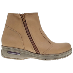 Botas Mujer Confort Cuero Camara Aire Botinetas Clasica 1400