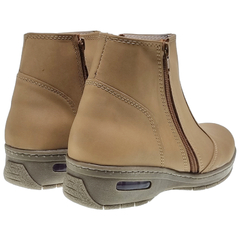 Botas Mujer Confort Cuero Camara Aire Botinetas Clasica 1400