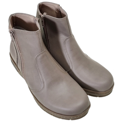 Botas Mujer Confort Cuero Camara Aire Botinetas Clasica 1400