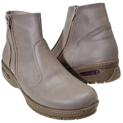 Botas Mujer Confort Cuero Camara Aire Botinetas Clasica 1400