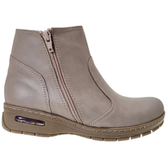 Botas Mujer Confort Cuero Camara Aire Botinetas Clasica 1400