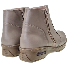 Botas Mujer Confort Cuero Camara Aire Botinetas Clasica 1400