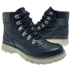 Borcegos Mujer Urbanos Cuero Vacuno Botas 4700 Livianos Moda