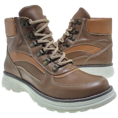 Borcegos Mujer Urbanos Cuero Vacuno Botas 4700 Livianos Moda