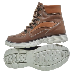 Borcegos Mujer Urbanos Cuero Vacuno Botas 4700 Livianos Moda