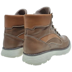 Borcegos Mujer Urbanos Cuero Vacuno Botas 4700 Livianos Moda