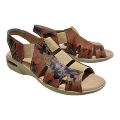 Sandalias Mujer Cuero Vacuno Elastizadas Confort Urbadas 940 (ZSAR940) - tienda online