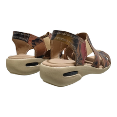 Sandalias Mujer Cuero Vacuno Elastizadas Confort Urbadas 940 (ZSAR940)