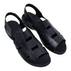 Sandalias Mujer Cuero Vacuno Elastizadas Confort Urbadas 940 (ZSAR940) - comprar online
