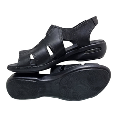 Sandalias Mujer Cuero Vacuno Elastizadas Confort Urbadas 940 (ZSAR940) - Zona Shop