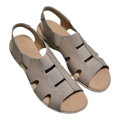 Imagen de Sandalias Mujer Cuero Vacuno Elastizadas Confort Urbadas 940 (ZSAR940)