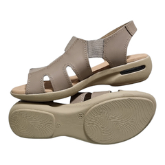 Sandalias Mujer Cuero Vacuno Elastizadas Confort Urbadas 940 (ZSAR940) - comprar online