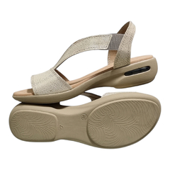Sandalias Mujer Cuero Vacuno Elastizadas Confort Urbadas 941 (ZSAR941) - tienda online