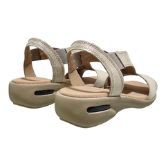 Sandalias Mujer Cuero Vacuno Elastizadas Confort Urbadas 941 (ZSAR941) - Zona Shop
