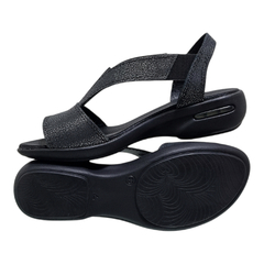 Sandalias Mujer Cuero Vacuno Elastizadas Confort Urbadas 941 (ZSAR941)