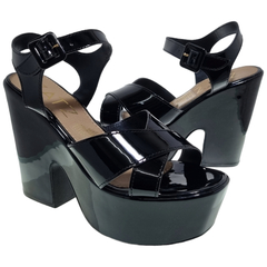 Sandalias Mujer Plataformas Altas Zatz 17708 Fiesta Eventos