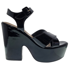 Sandalias Mujer Plataformas Altas Zatz 17708 Fiesta Eventos
