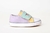 Zapatilla con abrojo partido niñas (Art.14-64) - COUCE