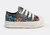 Zapatilla estampada con cordón niños (Art.4040) - comprar online