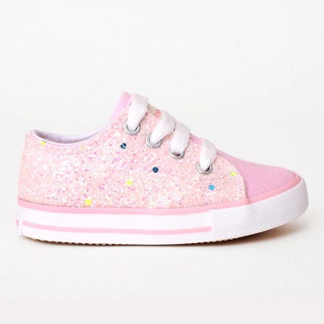 Zapatilla con cordón brillan en la oscuridad Couce — imagen 8