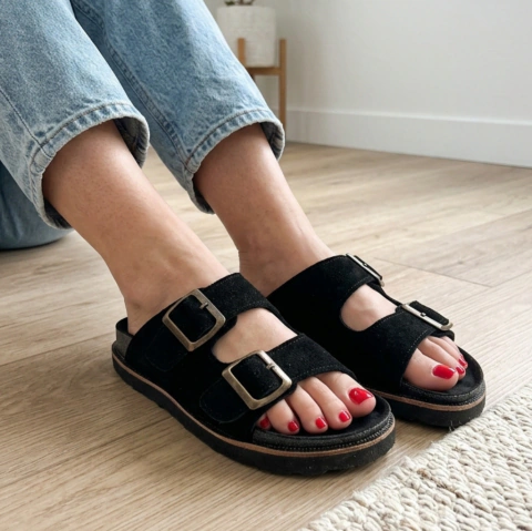 Sandalias Bostón (Cuero)