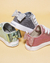 Zapatilla con aplique de moño (Art. 9) - tienda online