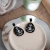 Aros Filadelfia Negro - comprar online