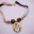 Collar Ostra Oro - comprar online