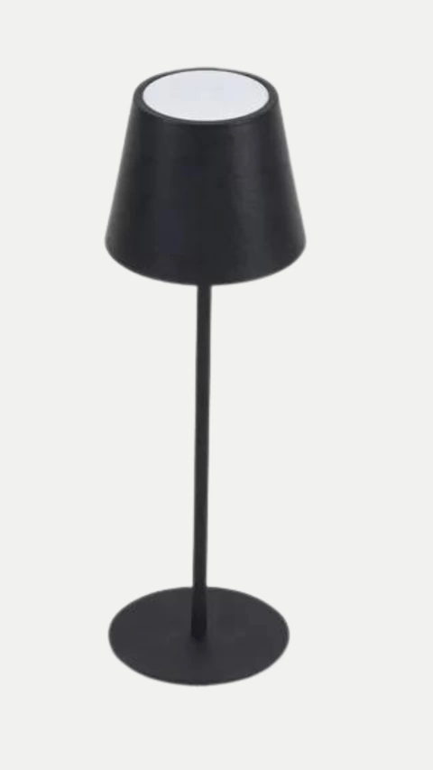 Luminária Abajur Mesa Led Dimerizável S/ Fio Recarregável na internet