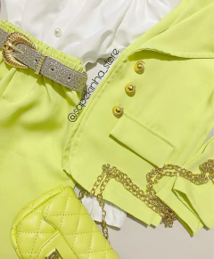 Conjunto alfaiataria Blazer e calça - loja online