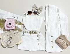 Conjunto 3 peças Manu