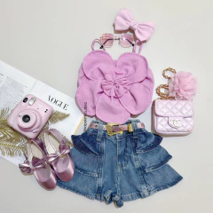 Short jeans babadinho