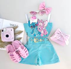 Conjunto Stitch Love