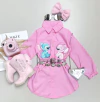 Vestido Chemise stitch